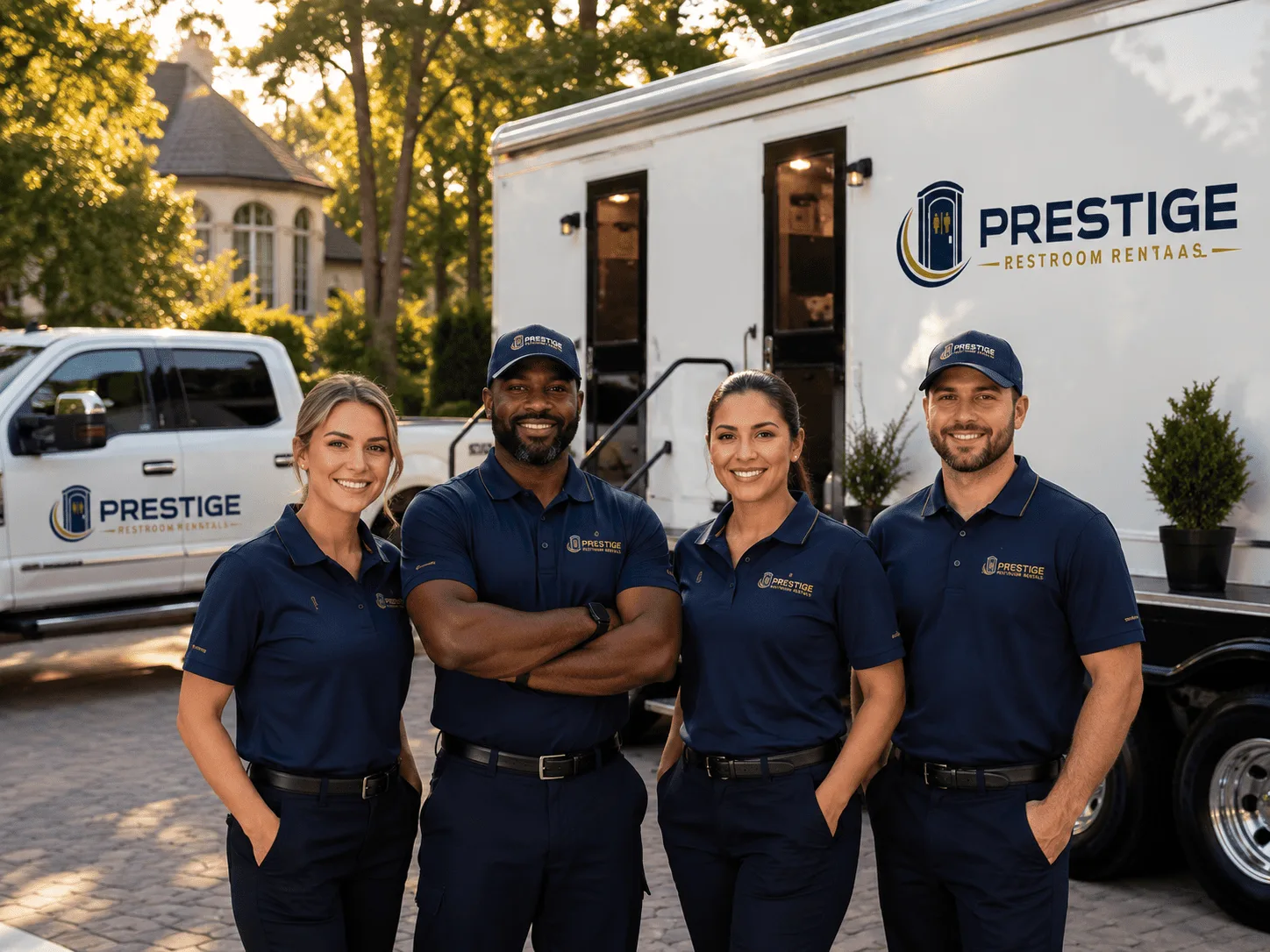 Trusted Luxury Portable Restrooms company in Gazelle, CA